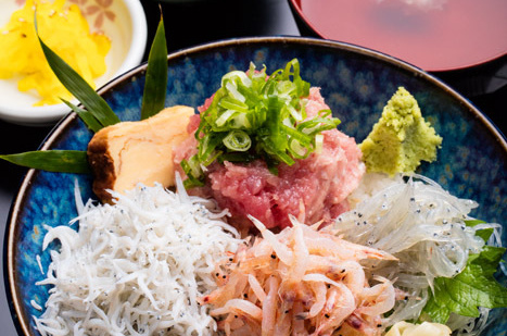 駿河海鮮丼