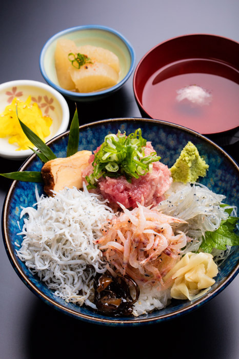 駿河海鮮丼